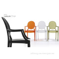 Modern Plastic Dining Chair Restaurant Chair Ghost Chair (WLF-DC055)